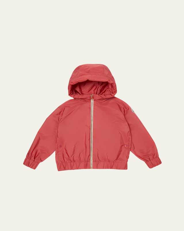 Girl's Lilianna Jacket W/ Logo Bell, Size 8-